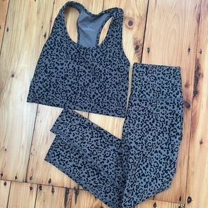 Evolution fitness matching set